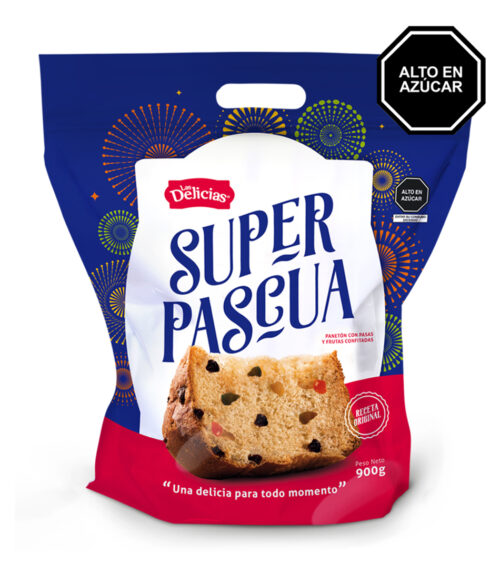 Paneton Las Delicias Super Pascua 900g