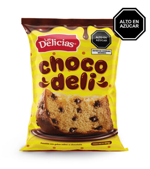 Paneton Las Delicias Chocodeli 60g