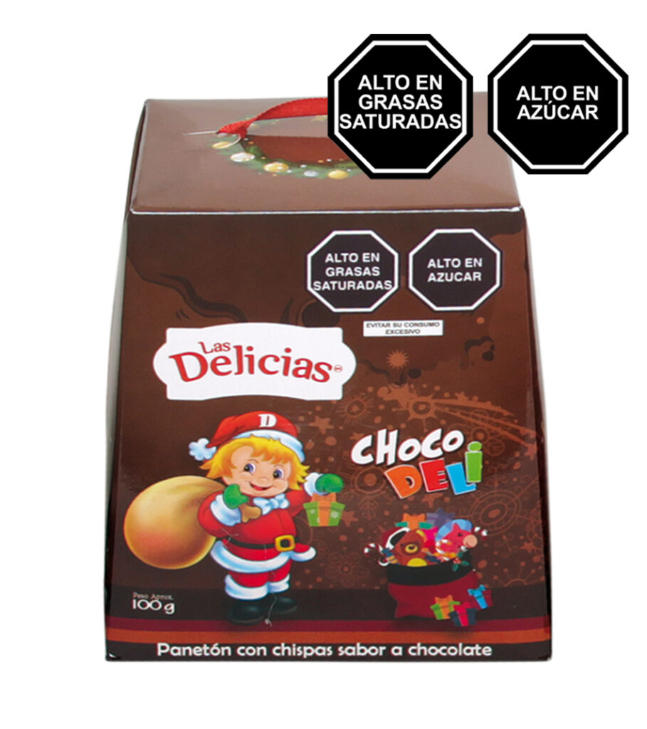 Paneton Las Delicias Chocodeli 100g