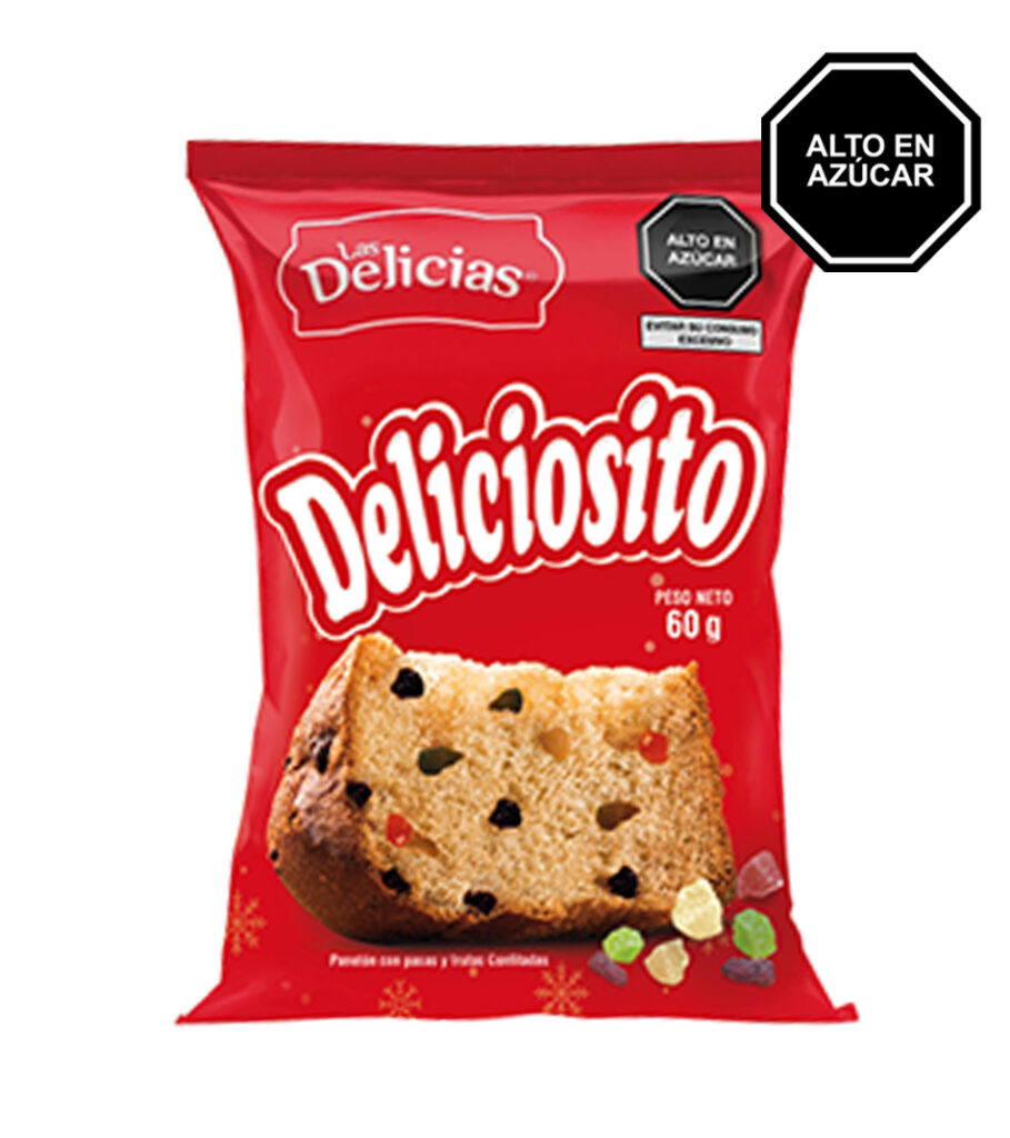 Paneton Las Delicias Deliciosito 60g