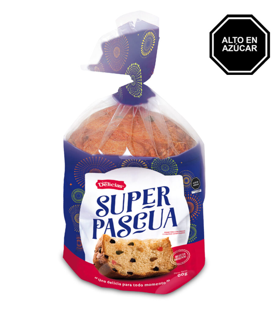 Paneton Las Delicias Super Pascua 90g